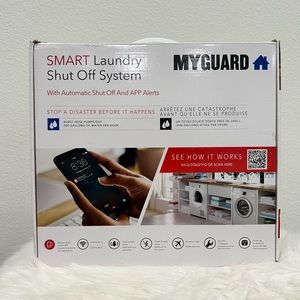 Smart Laundry Shut Off System